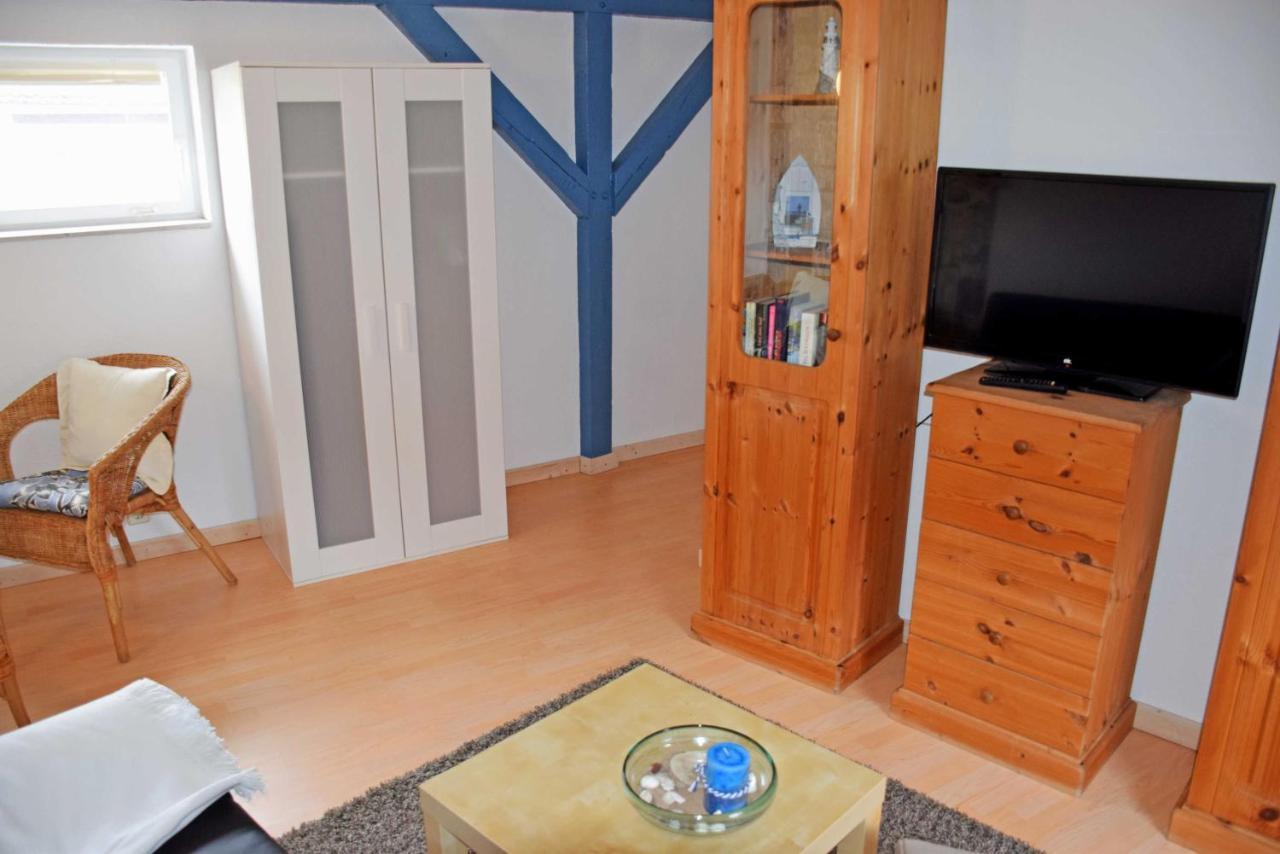 Ferienhaus Zum Hafen In Altefaehr المظهر الخارجي الصورة